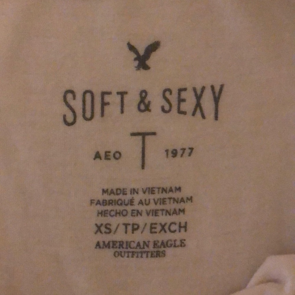 American Eagle Soft and Sexy sleeveless t-shirt